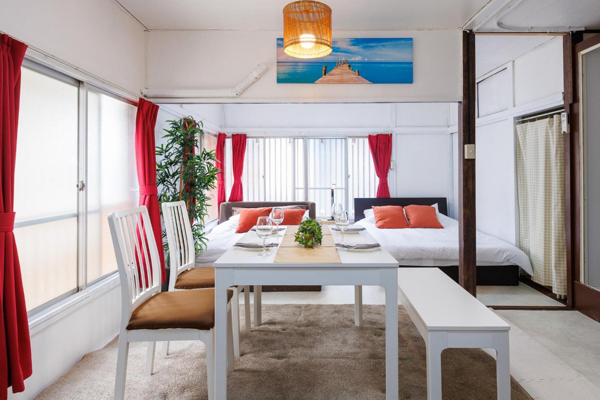 Apartamento Sk House Tokio Exterior foto