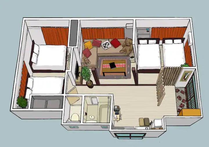 Apartamento Sk House Tokio Exterior foto