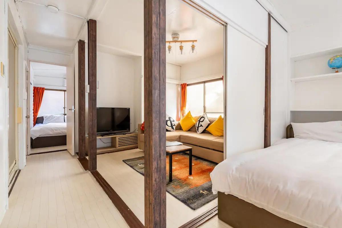 Apartamento Sk House Tokio Exterior foto